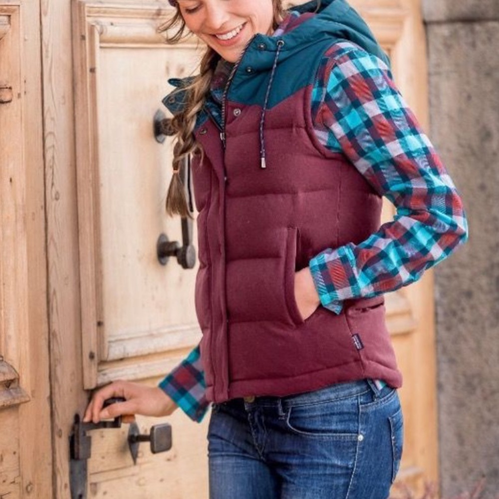 Patagonia Bivy Hooded Vest